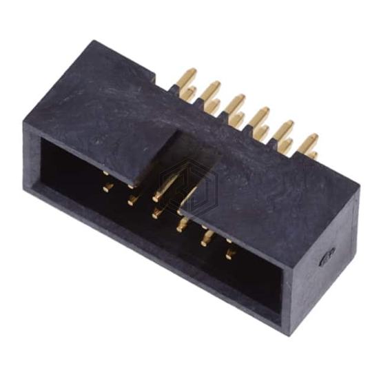 20021511-00012T4LF - Amphenol ICC (FCI) - Rectangular Connectors - Headers, Male Pins