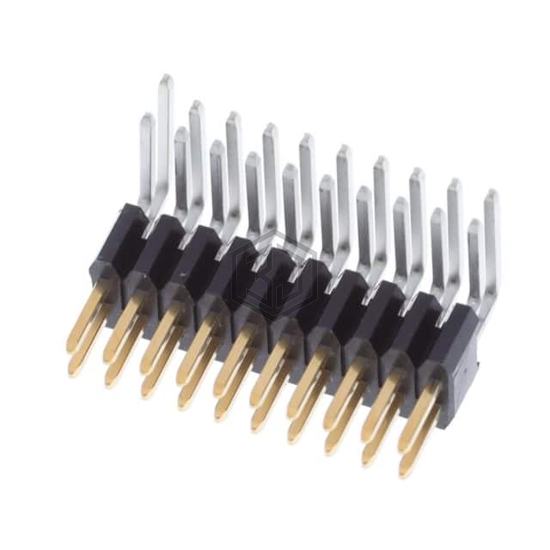 20021112-00020T4LF - Amphenol ICC (FCI) - Rectangular Connectors - Headers, Male Pins