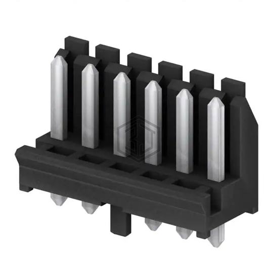 0366420001 - Molex - Rectangular Connectors - Headers, Male Pins