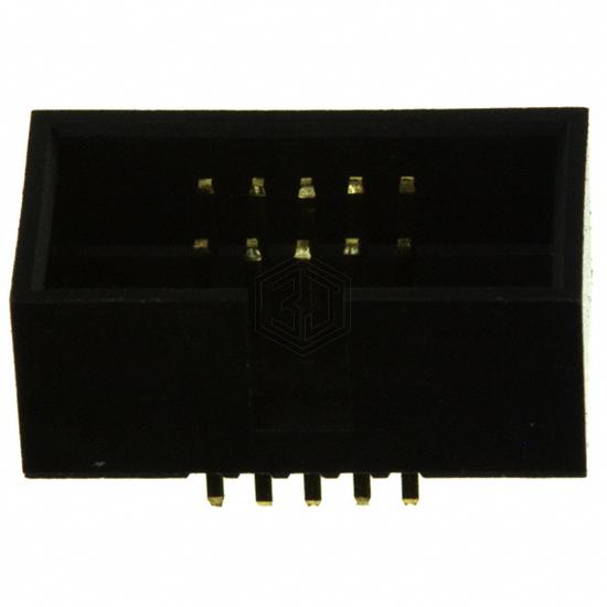 SBH41-NBPB-D05-ST-BK - Sullins Connector Solutions - Rectangular Connectors - Headers, Male Pins