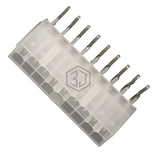 1-1586041-8 - TE Connectivity AMP Connectors - Rectangular Connectors - Headers, Male Pins