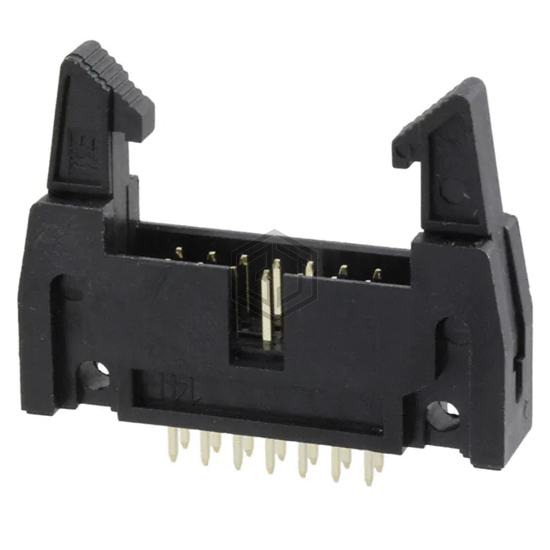 61201422821 - Würth Elektronik - Rectangular Connectors - Headers, Male Pins