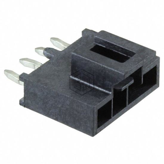 1053091304 - Molex - Rectangular Connectors - Headers, Male Pins