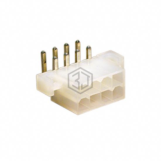 0039295083 - Molex - Rectangular Connectors - Headers, Male Pins
