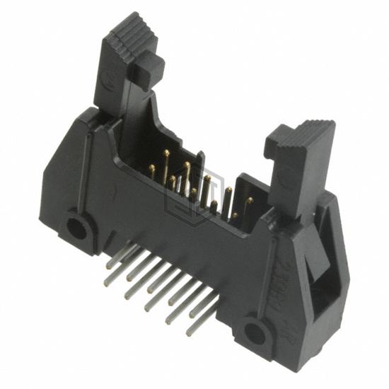 D3793-5302-AR - 3M - Rectangular Connectors - Headers, Male Pins