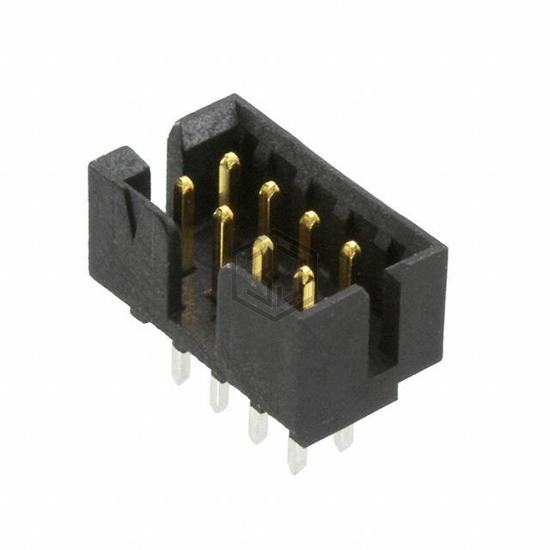 0878310820 - Molex - Rectangular Connectors - Headers, Male Pins