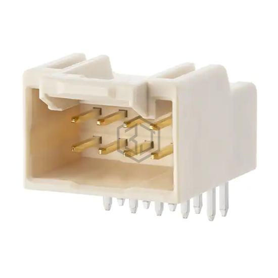 2086591040 - Molex - Rectangular Connectors - Headers, Male Pins