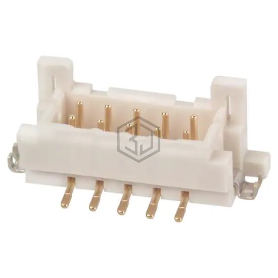 DF11G-10DP-2V(50) - Hirose Electric Co Ltd - Rectangular Connectors - Headers, Male Pins