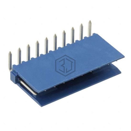 1-281698-0 - TE Connectivity AMP Connectors - Rectangular Connectors - Headers, Male Pins