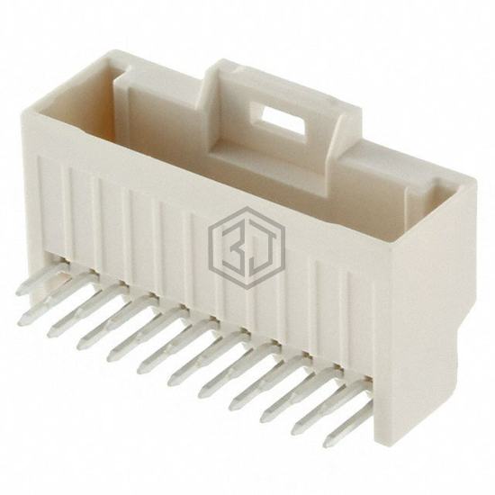 5018762240 - Molex - Rectangular Connectors - Headers, Male Pins