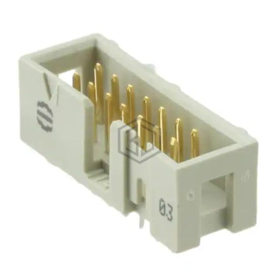 09195146324 - HARTING - Rectangular Connectors - Headers, Male Pins