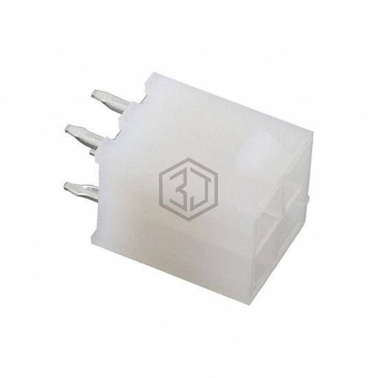0039310047 - Molex - Rectangular Connectors - Headers, Male Pins