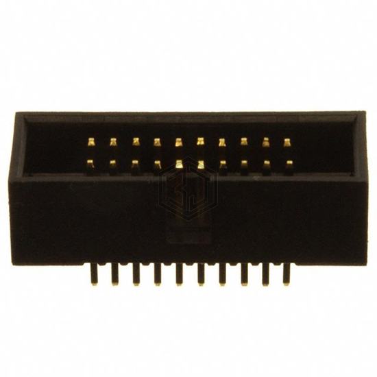 SBH41-NBPB-D10-ST-BK - Sullins Connector Solutions - Rectangular Connectors - Headers, Male Pins