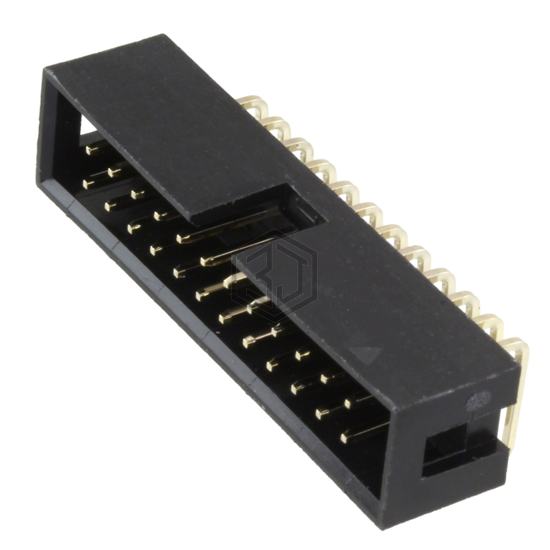 61202421721 - Würth Elektronik - Rectangular Connectors - Headers, Male Pins