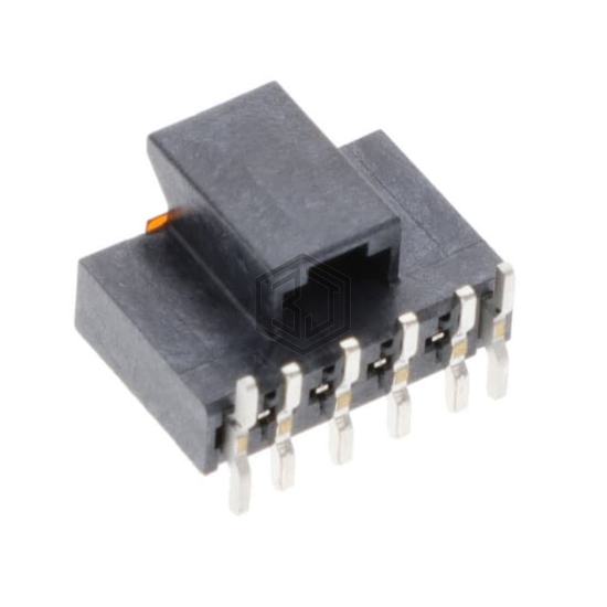 1054311104 - Molex - Rectangular Connectors - Headers, Male Pins