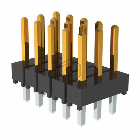 TSW-105-07-F-T - Samtec Inc. - Rectangular Connectors - Headers, Male Pins