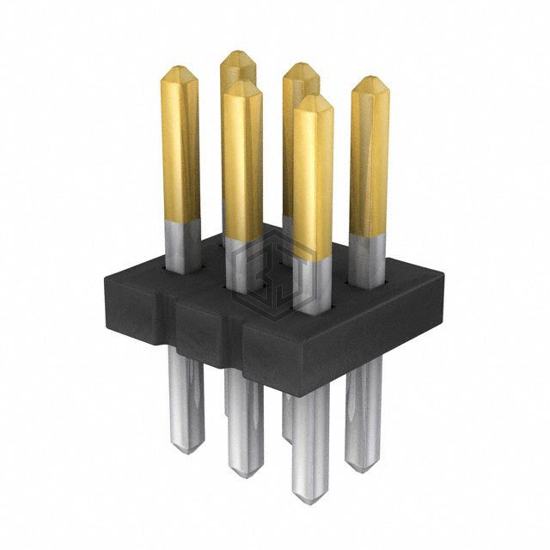 FTS-103-01-F-D - Samtec Inc. - Rectangular Connectors - Headers, Male Pins