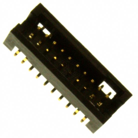 SBH31-NBPB-D10-SP-BK - Sullins Connector Solutions - Rectangular Connectors - Headers, Male Pins