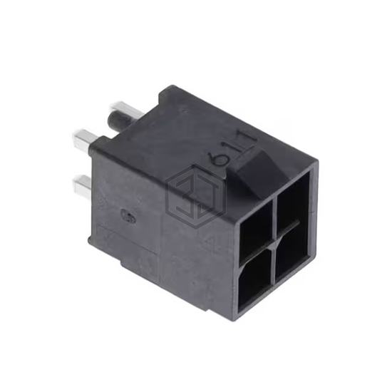 2125201004 - Molex - Rectangular Connectors - Headers, Male Pins