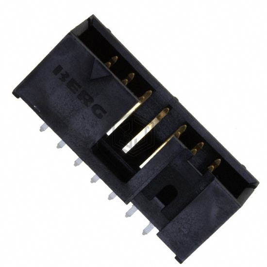 10056844-114LF - Amphenol ICC (FCI) - Rectangular Connectors - Headers, Male Pins