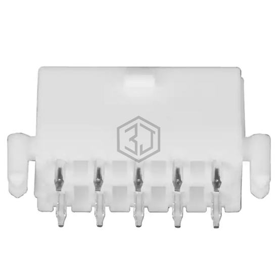 0039299107 - Molex - Rectangular Connectors - Headers, Male Pins