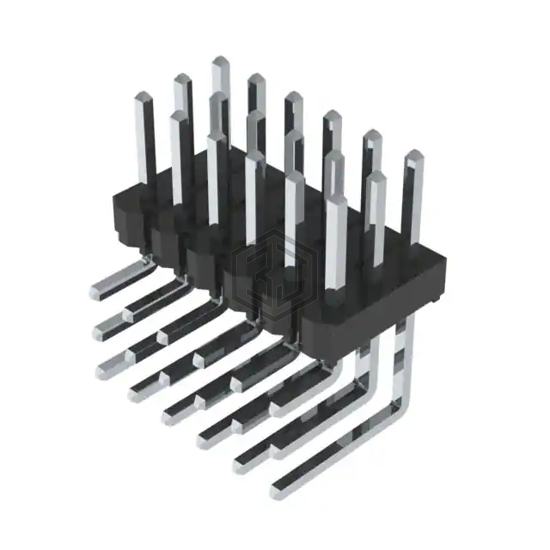 TSW-106-08-T-T-RA - Samtec Inc. - Rectangular Connectors - Headers, Male Pins
