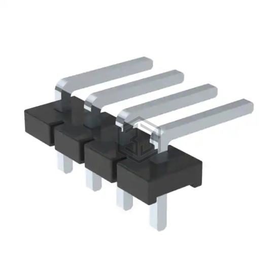 HPM-04-02-T-S-RA - Samtec Inc. - Rectangular Connectors - Headers, Male Pins