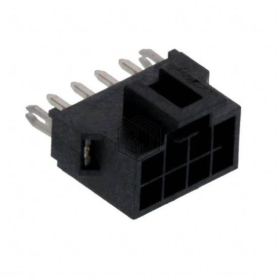 1053121108 - Molex - Rectangular Connectors - Headers, Male Pins