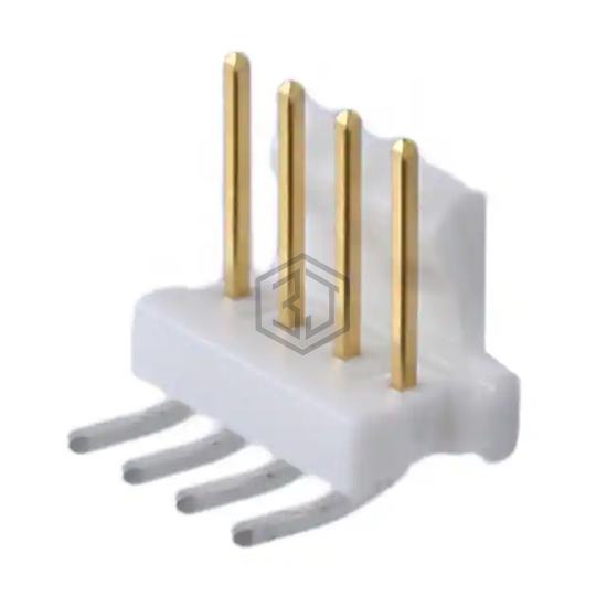 3-641127-4 - TE Connectivity AMP Connectors - Rectangular Connectors - Headers, Male Pins