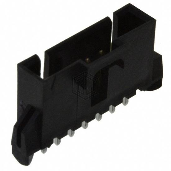 0705450041 - Molex - Rectangular Connectors - Headers, Male Pins