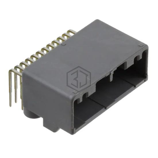 MX34024NF1 - JAE Electronics - Rectangular Connectors - Headers, Male Pins