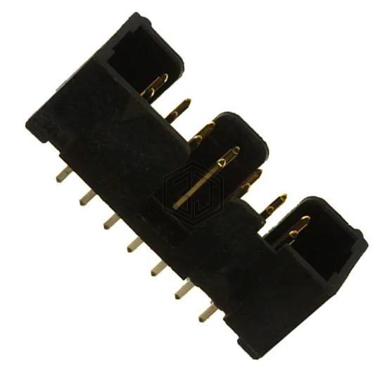 D2514-6002-AR - 3M - Rectangular Connectors - Headers, Male Pins