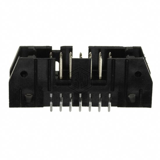 5102153-2 - TE Connectivity AMP Connectors - Rectangular Connectors - Headers, Male Pins