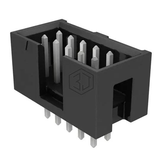 TST-105-01-T-D - Samtec Inc. - Rectangular Connectors - Headers, Male Pins