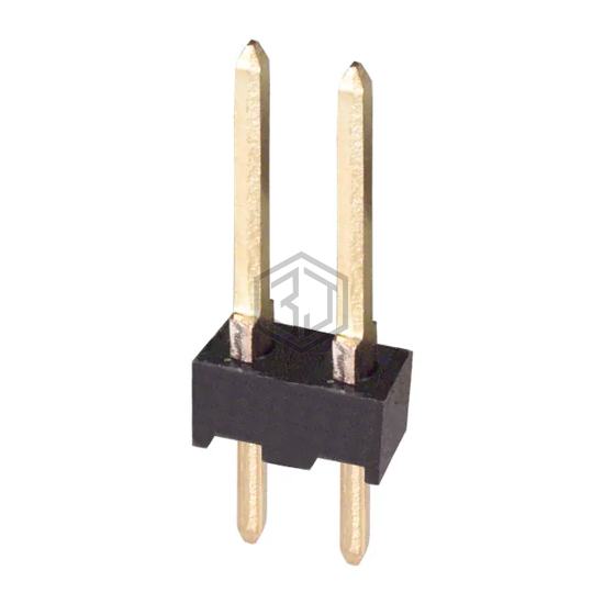 87220-2 - TE Connectivity AMP Connectors - Rectangular Connectors - Headers, Male Pins