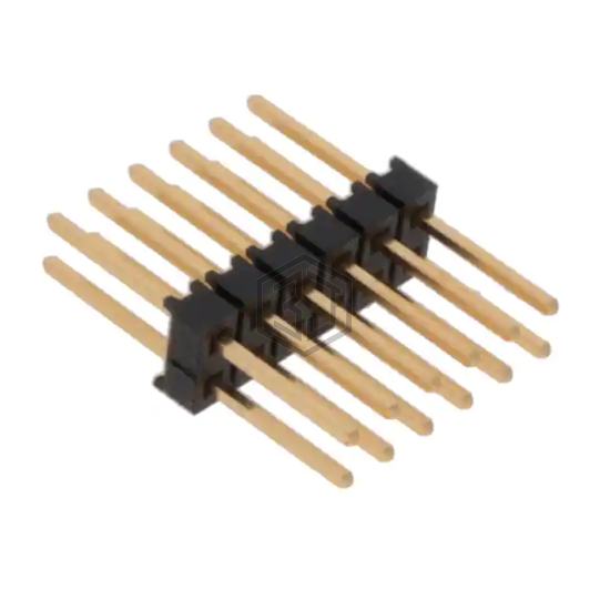 TSW-106-16-G-D - Samtec Inc. - Rectangular Connectors - Headers, Male Pins