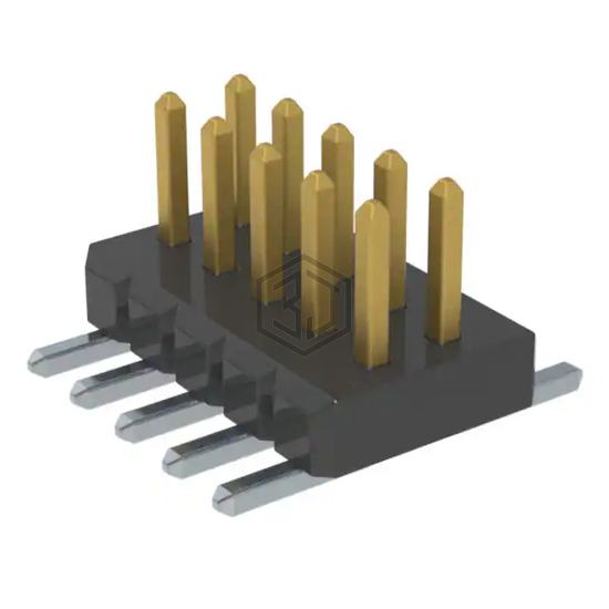 FTM-105-02-F-DV - Samtec Inc. - Rectangular Connectors - Headers, Male Pins