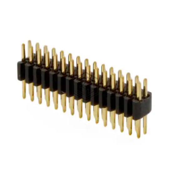 20021111-00030T4LF - Amphenol ICC (FCI) - Rectangular Connectors - Headers, Male Pins