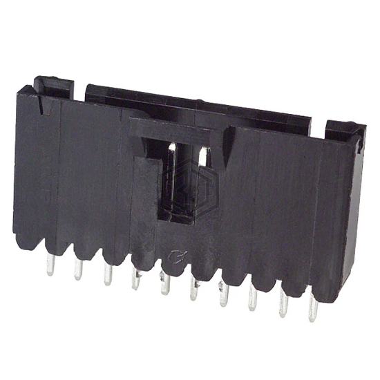 103669-9 - TE Connectivity AMP Connectors - Rectangular Connectors - Headers, Male Pins