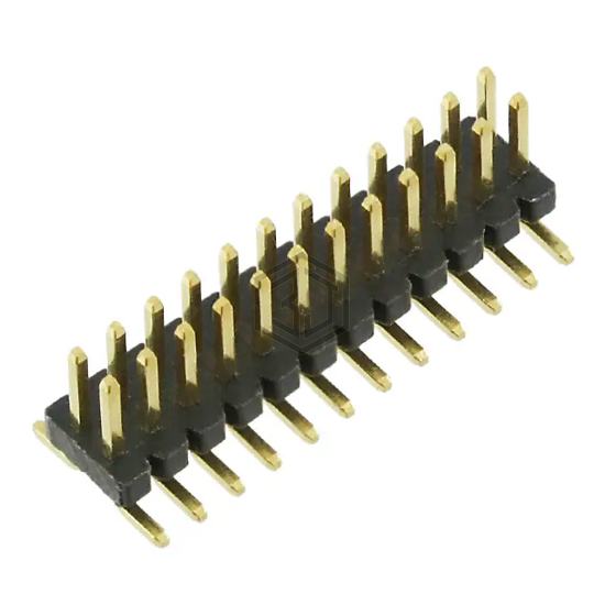 GRPB122VWQS-RC - Sullins Connector Solutions - Rectangular Connectors - Headers, Male Pins