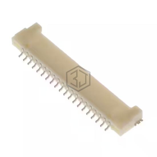DF14A-20P-1.25H(65) - Hirose Electric Co Ltd - Rectangular Connectors - Headers, Male Pins