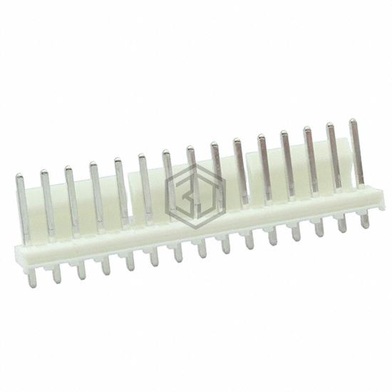 0026604150 - Molex - Rectangular Connectors - Headers, Male Pins