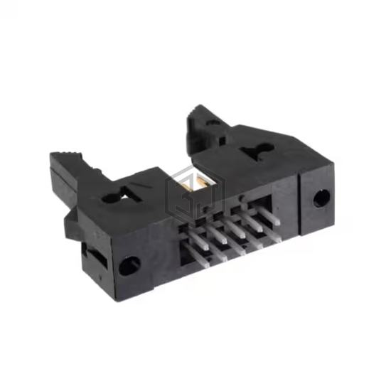 53611-S10-6LF - Amphenol ICC (FCI) - Rectangular Connectors - Headers, Male Pins