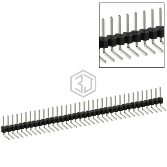 PEC36SBBN - Sullins Connector Solutions - Rectangular Connectors - Headers, Male Pins