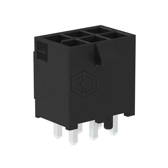 2125201006 - Molex - Rectangular Connectors - Headers, Male Pins
