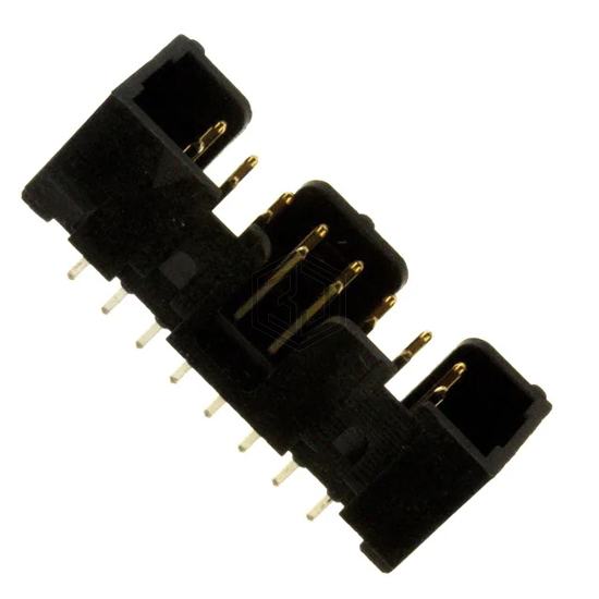 D2516-6002-AR - 3M - Rectangular Connectors - Headers, Male Pins