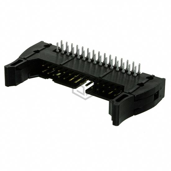 XG4A-3034 - Omron Electronics Inc-EMC Div - Rectangular Connectors - Headers, Male Pins