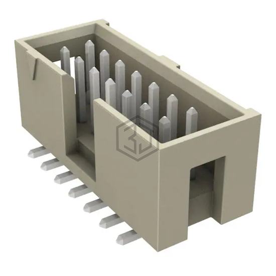 HTST-107-01-T-DV-P-TR - Samtec Inc. - Rectangular Connectors - Headers, Male Pins