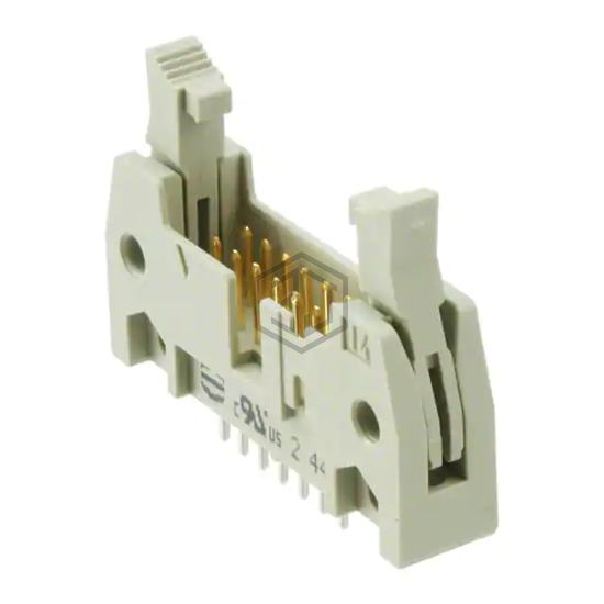 09185146904 - HARTING - Rectangular Connectors - Headers, Male Pins