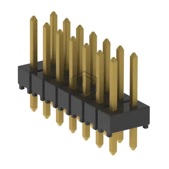 HTSW-107-07-G-D - Samtec Inc. - Rectangular Connectors - Headers, Male Pins
